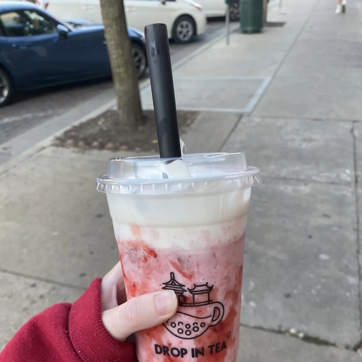 Strawberry Cheesecake Smoothie