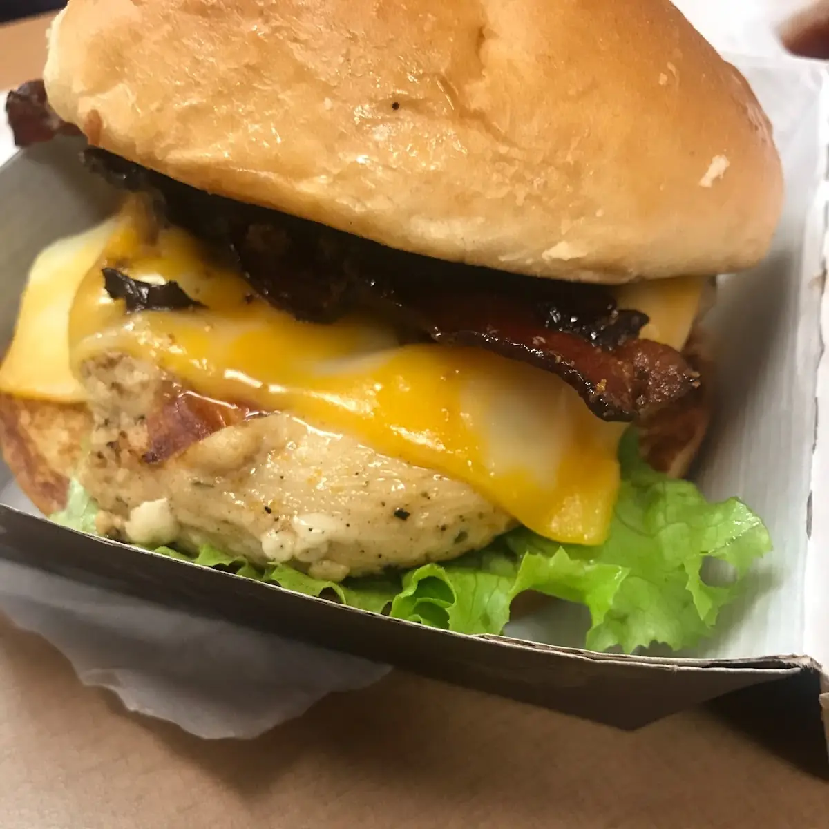 BBQ Bacon Sandwich
