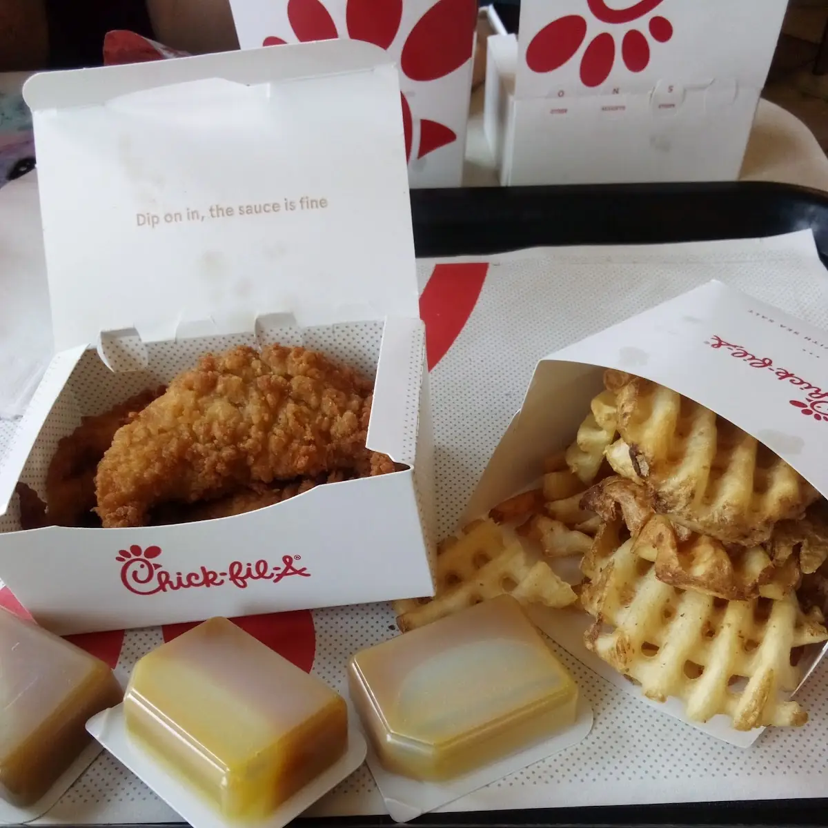 Chicken Nuggets with Fries