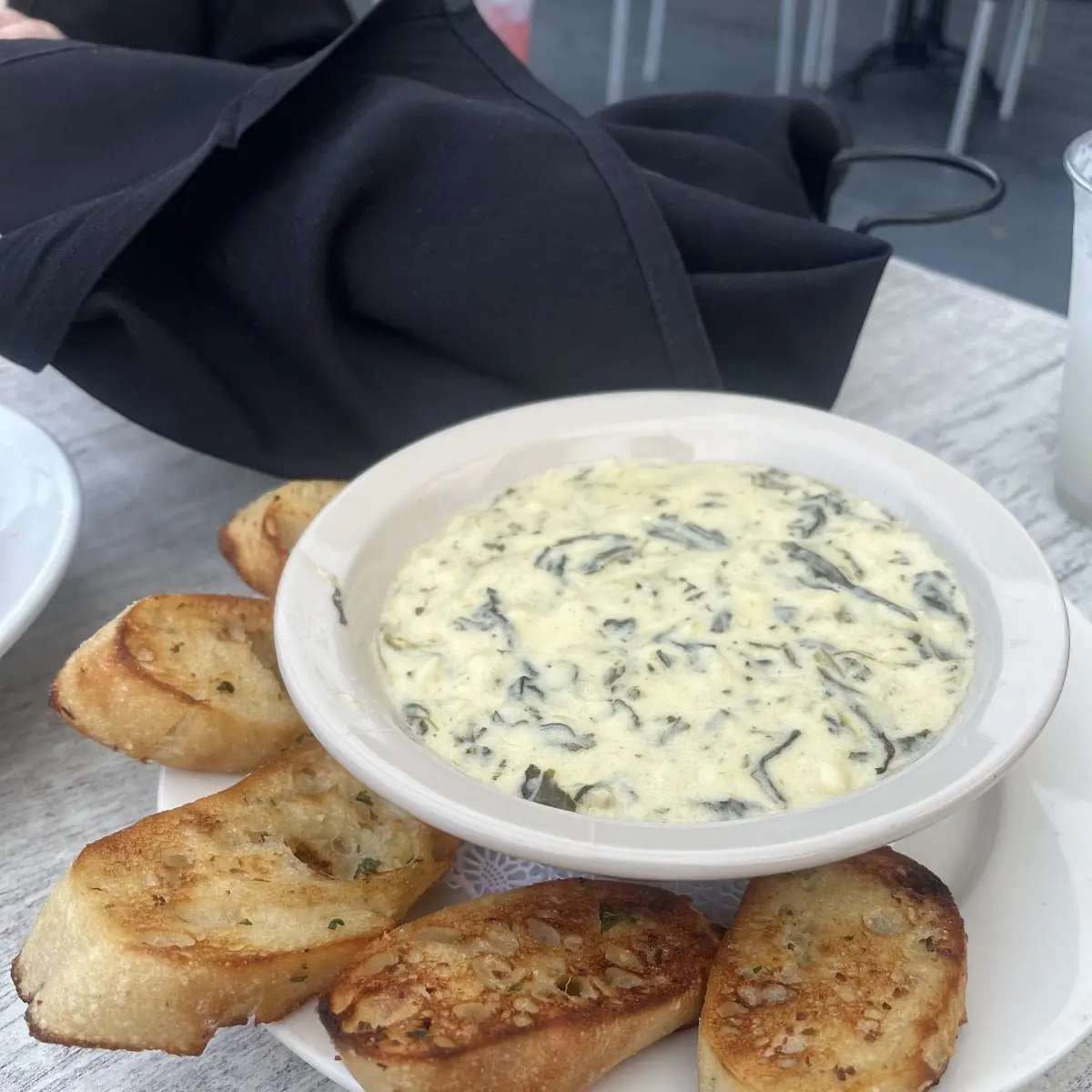 Crab and Spinach Dip