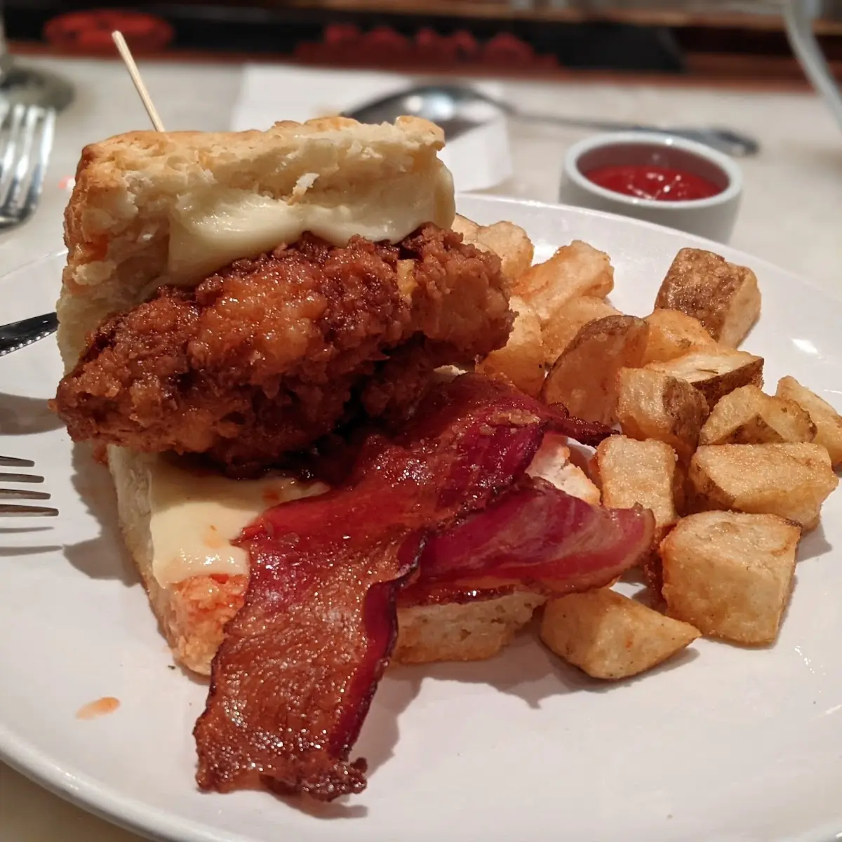 Hot Chicken Biscuit