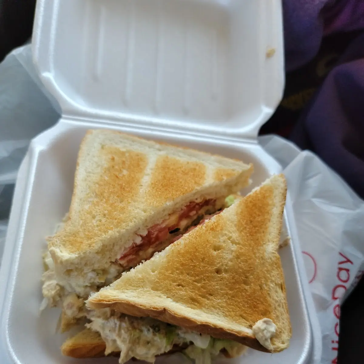 Tuna Salad Sandwich