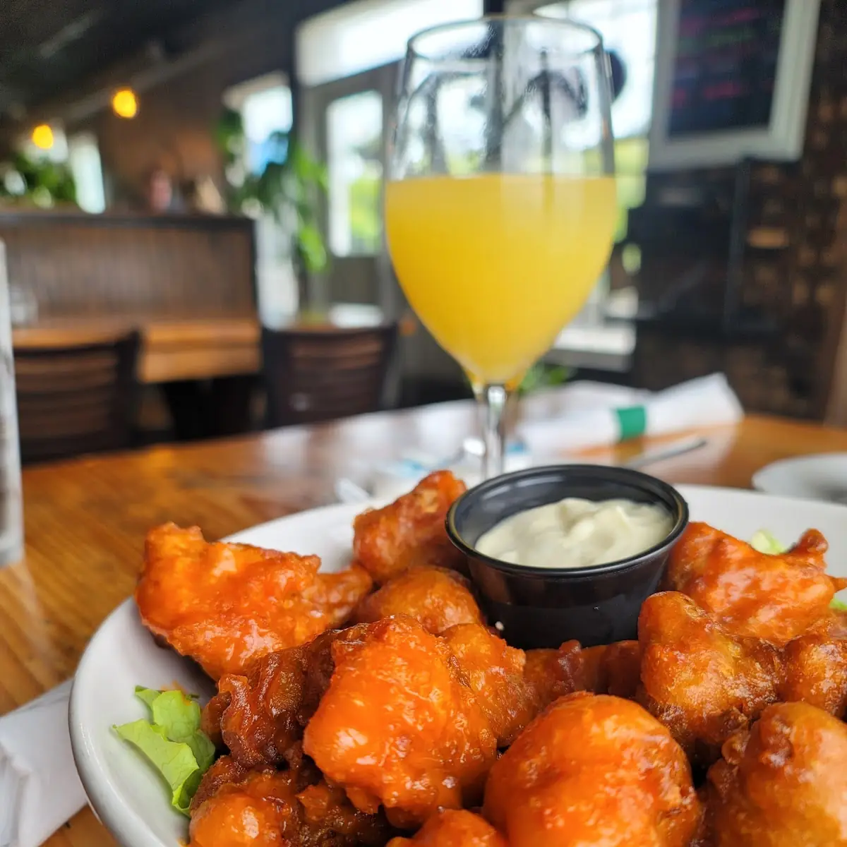 Buffalo Cauliflower