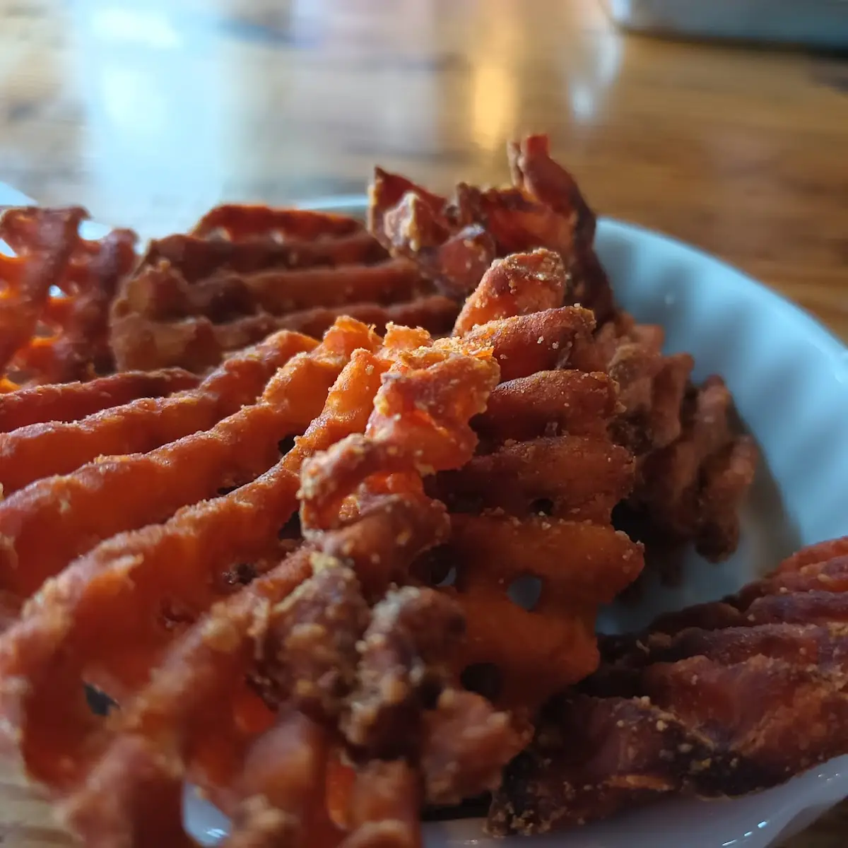 Sweet Potato Waffle Fries