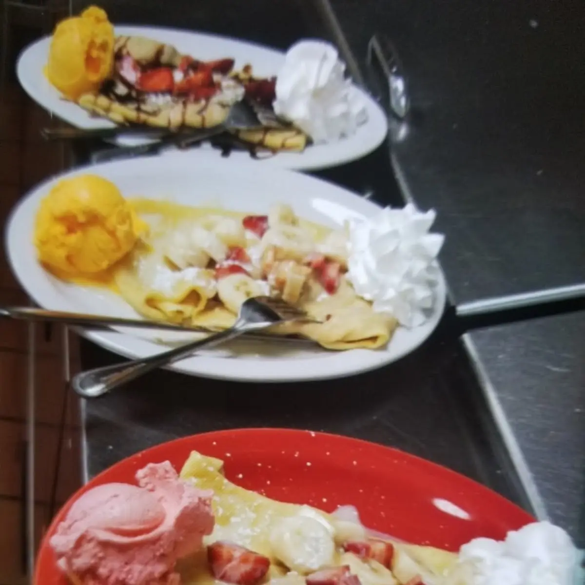 Crepe Nutella