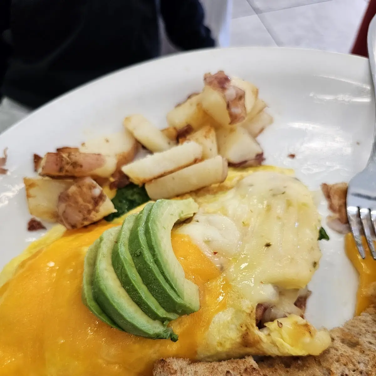 Lucas Veggie Omelette