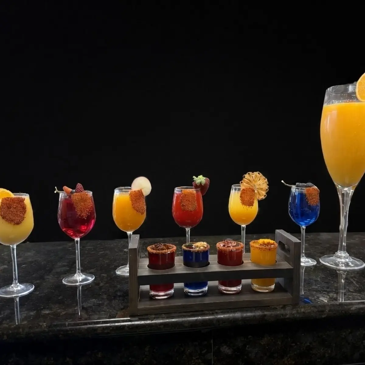 Mimosa Flight