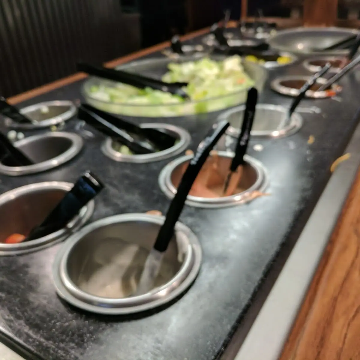Salad Bar Is Nice