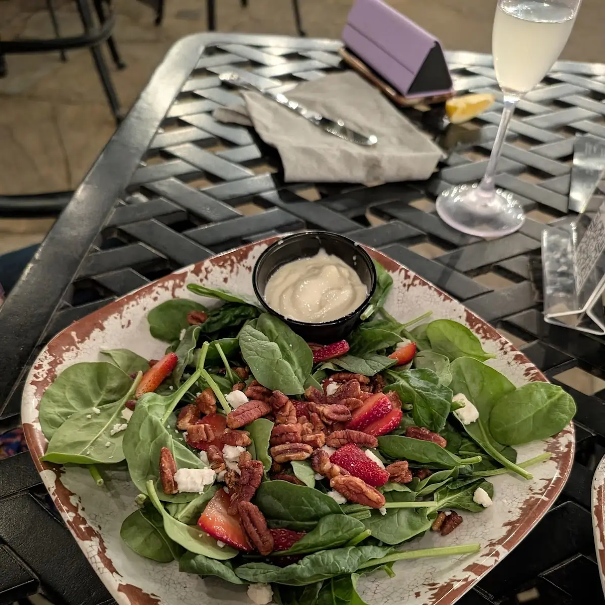 Spinach Salad