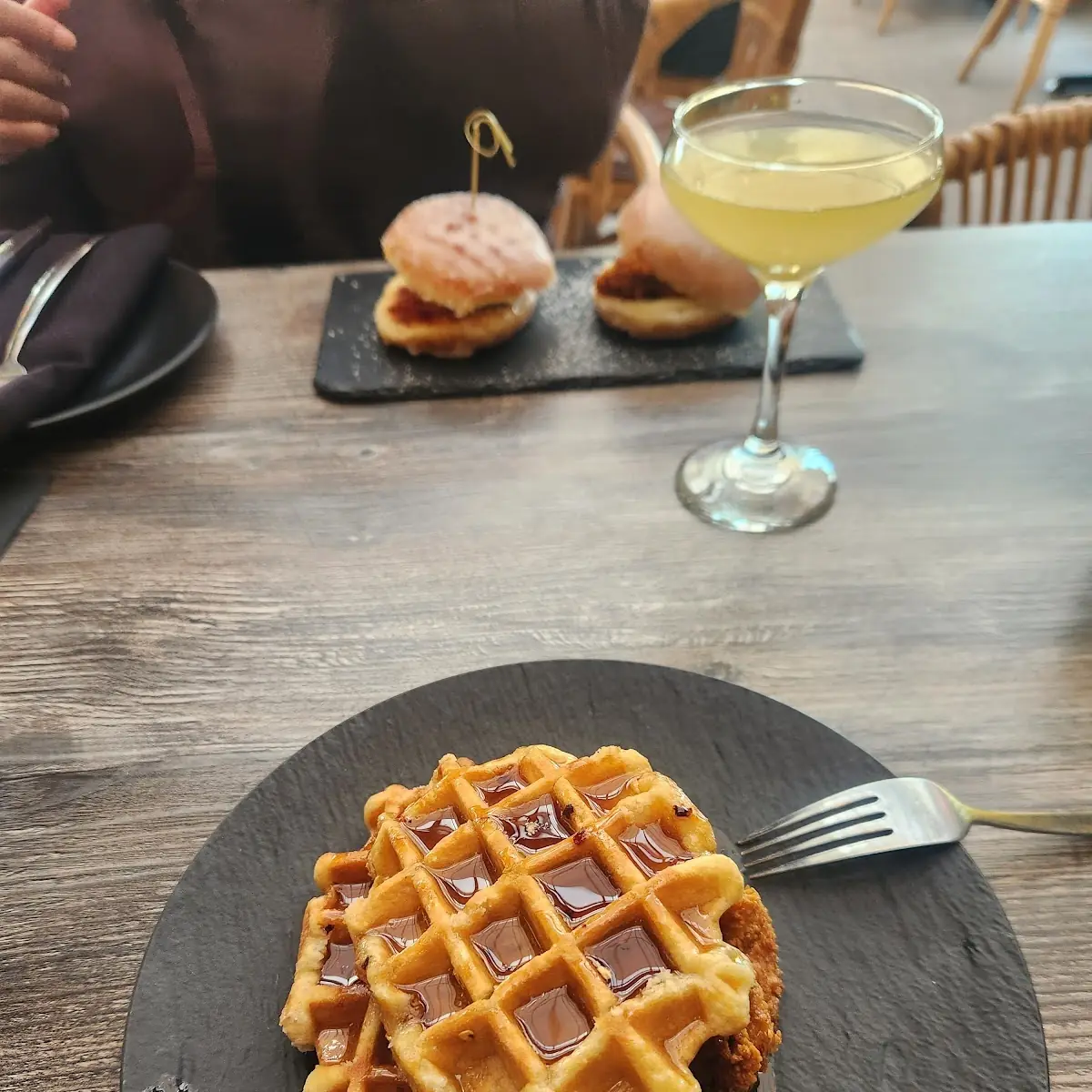Chicken & Waffle