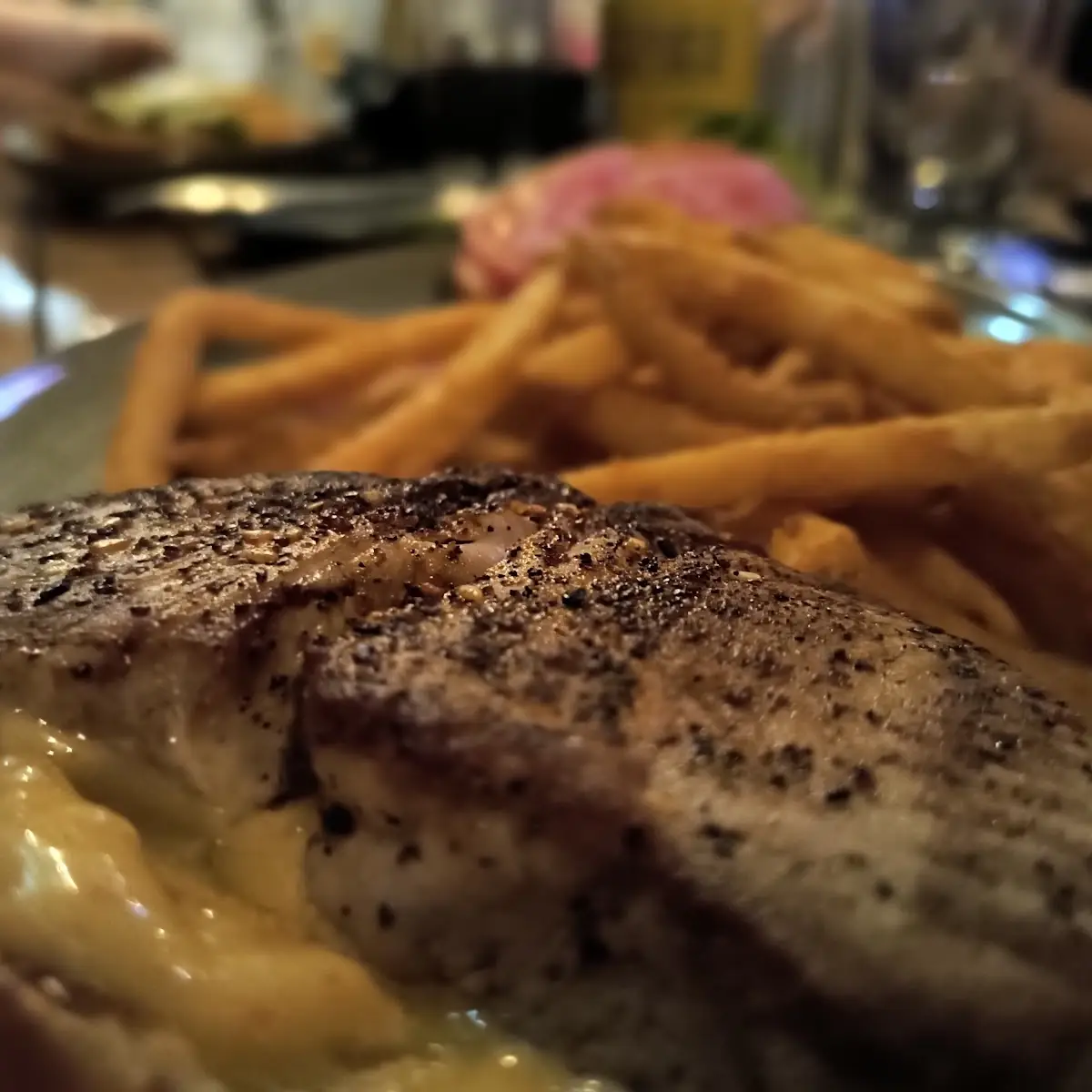Seared Tuna Sandwich