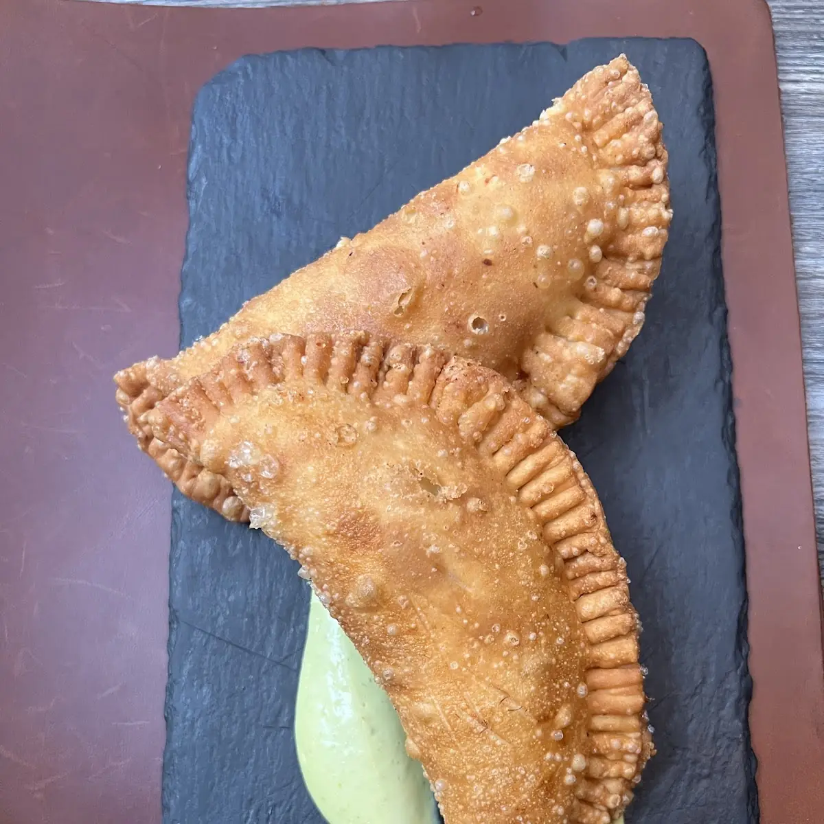 Spinach & Cheese Empanada