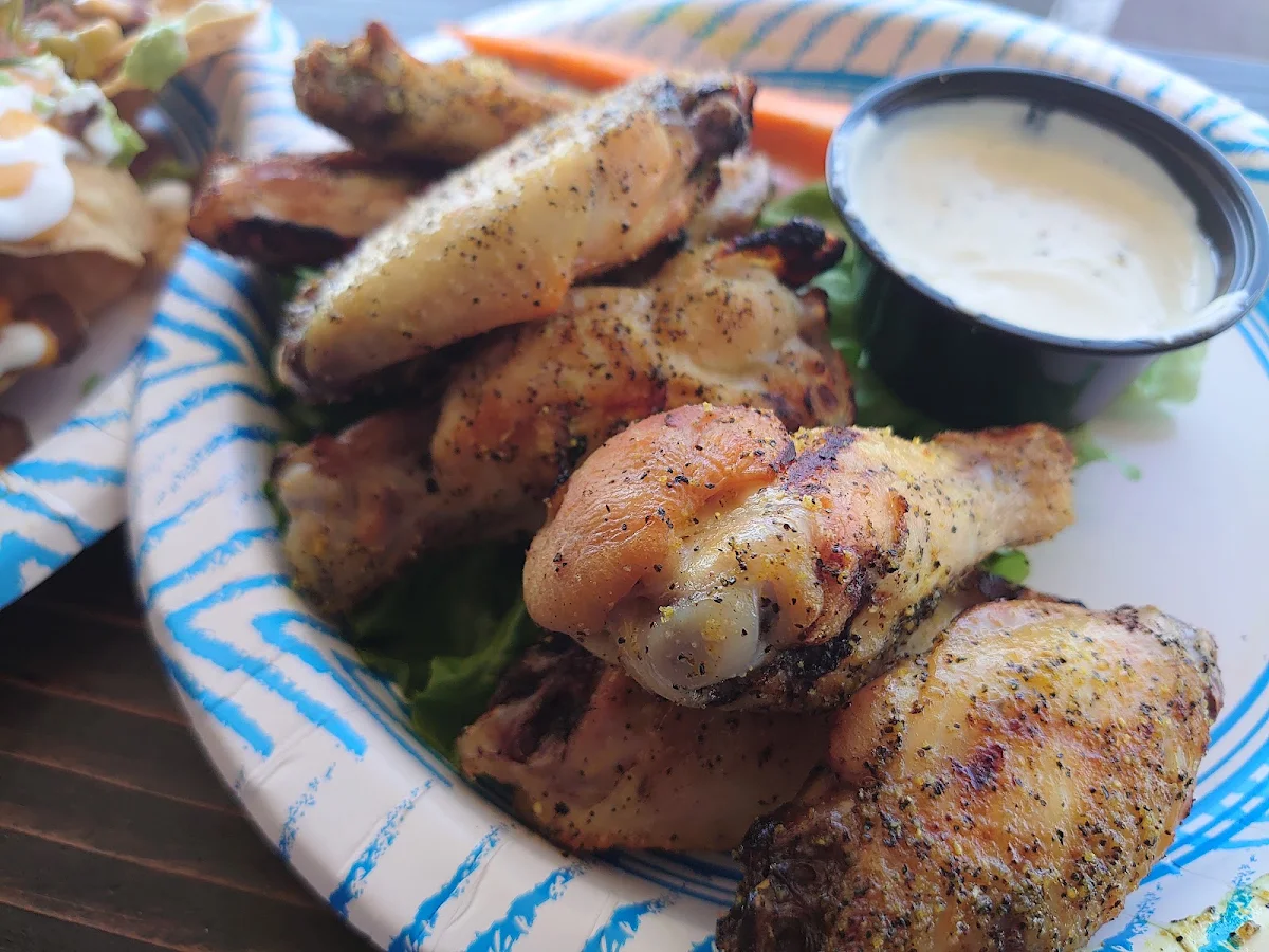 Lemon Pepper Wings