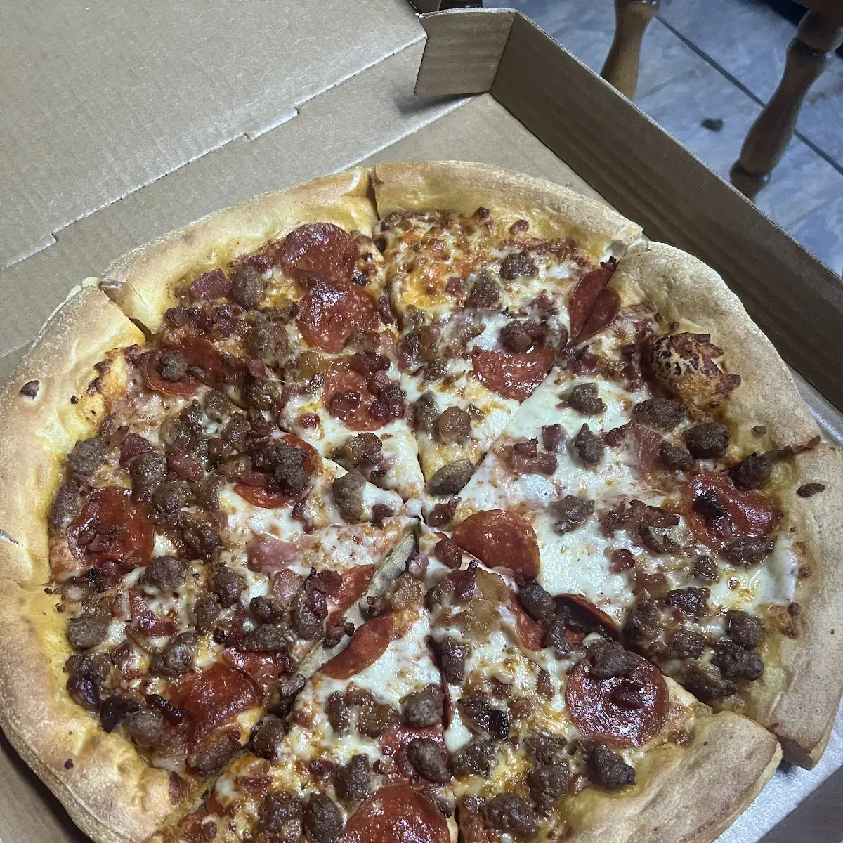 Meat Pizza