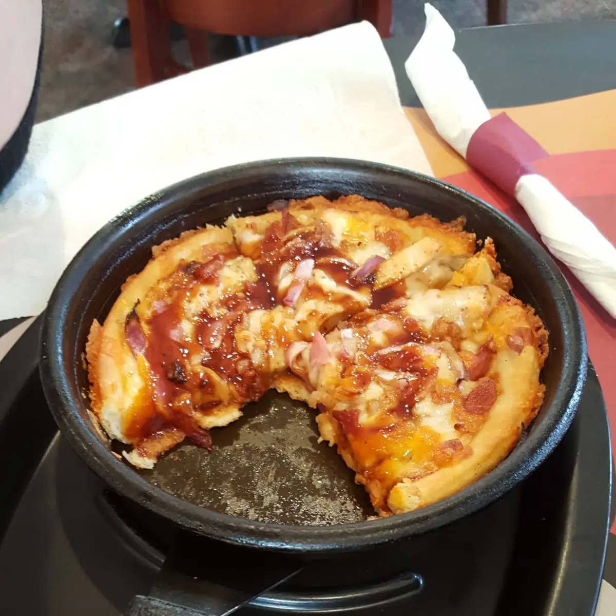Personal Pan Pizza