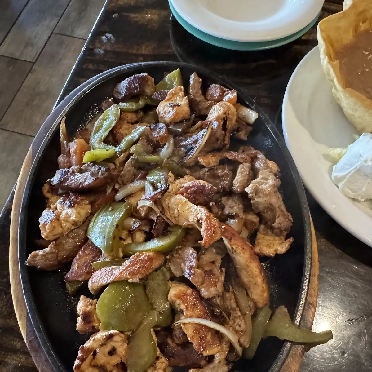 Chicken Fajitas