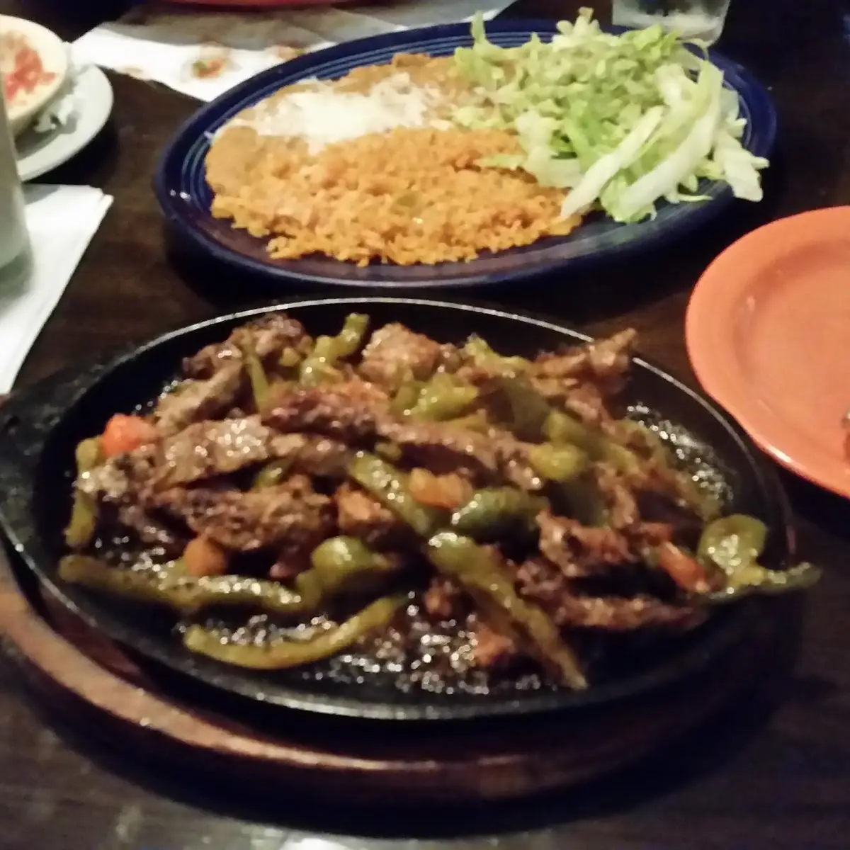 Steak Fajitas