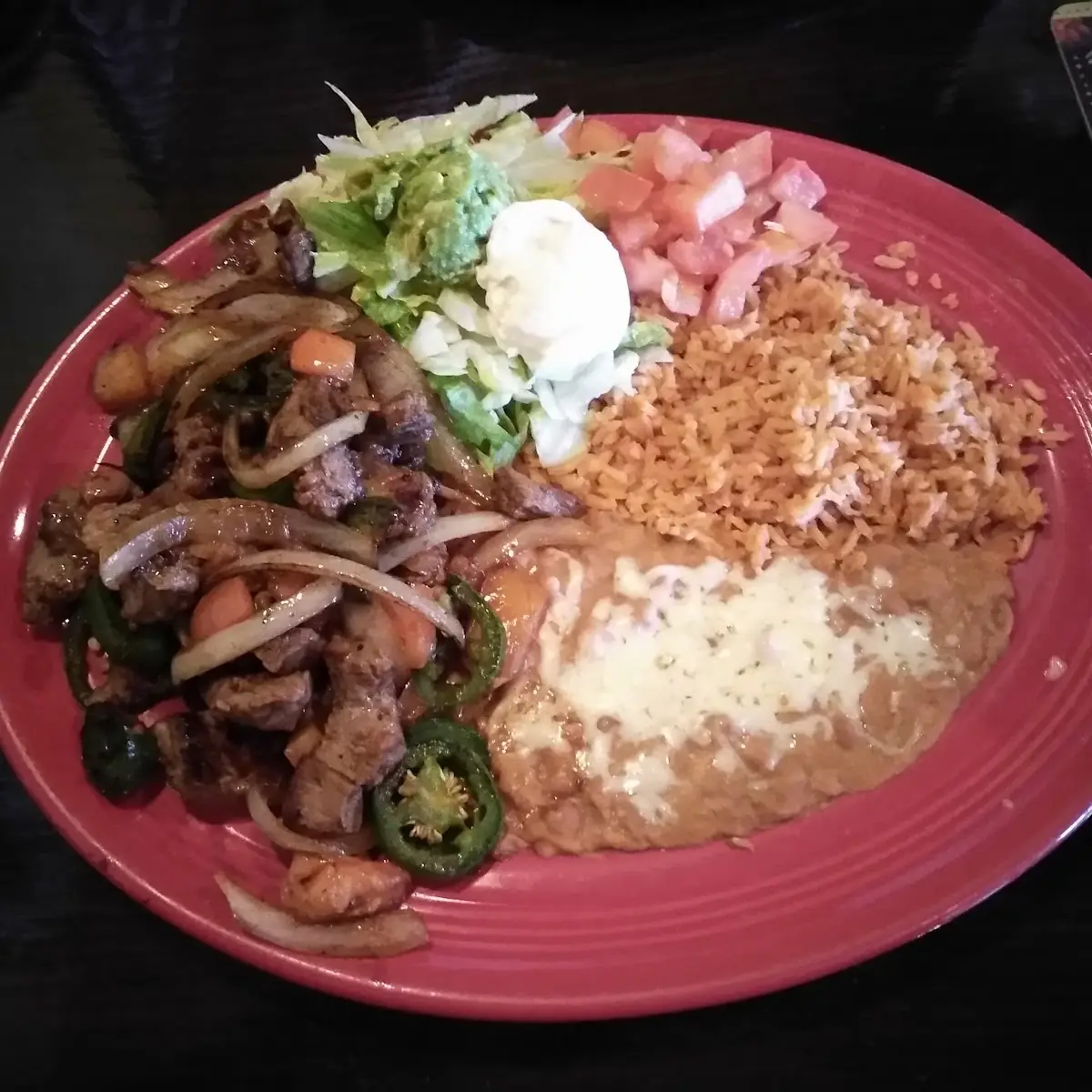 Steak Mexicano