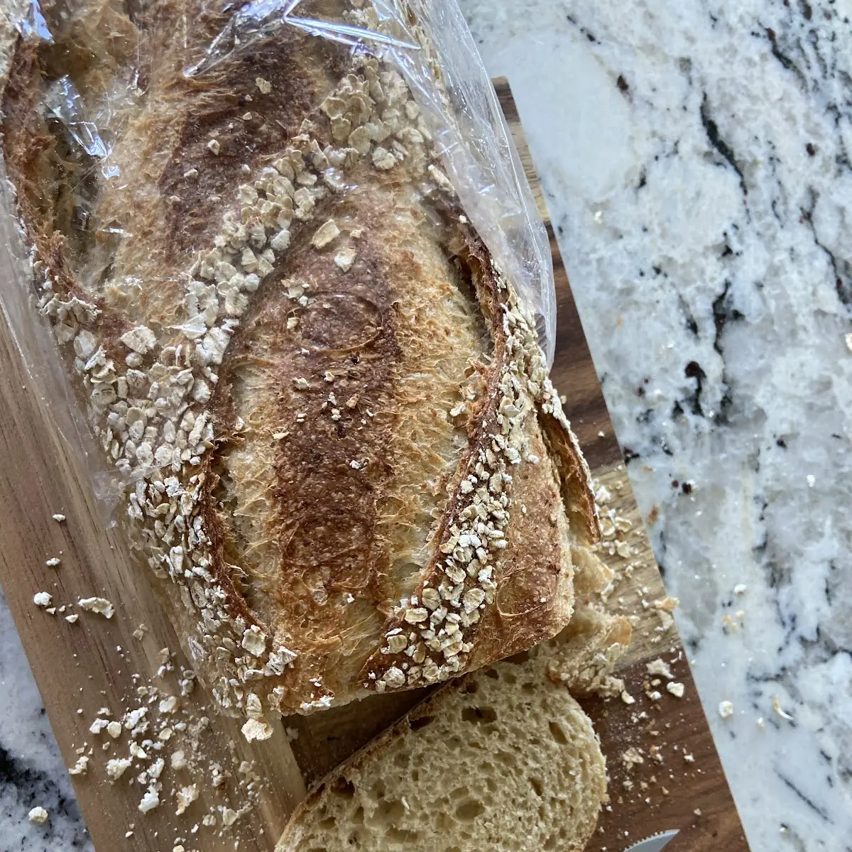 Oatmeal Sourdough