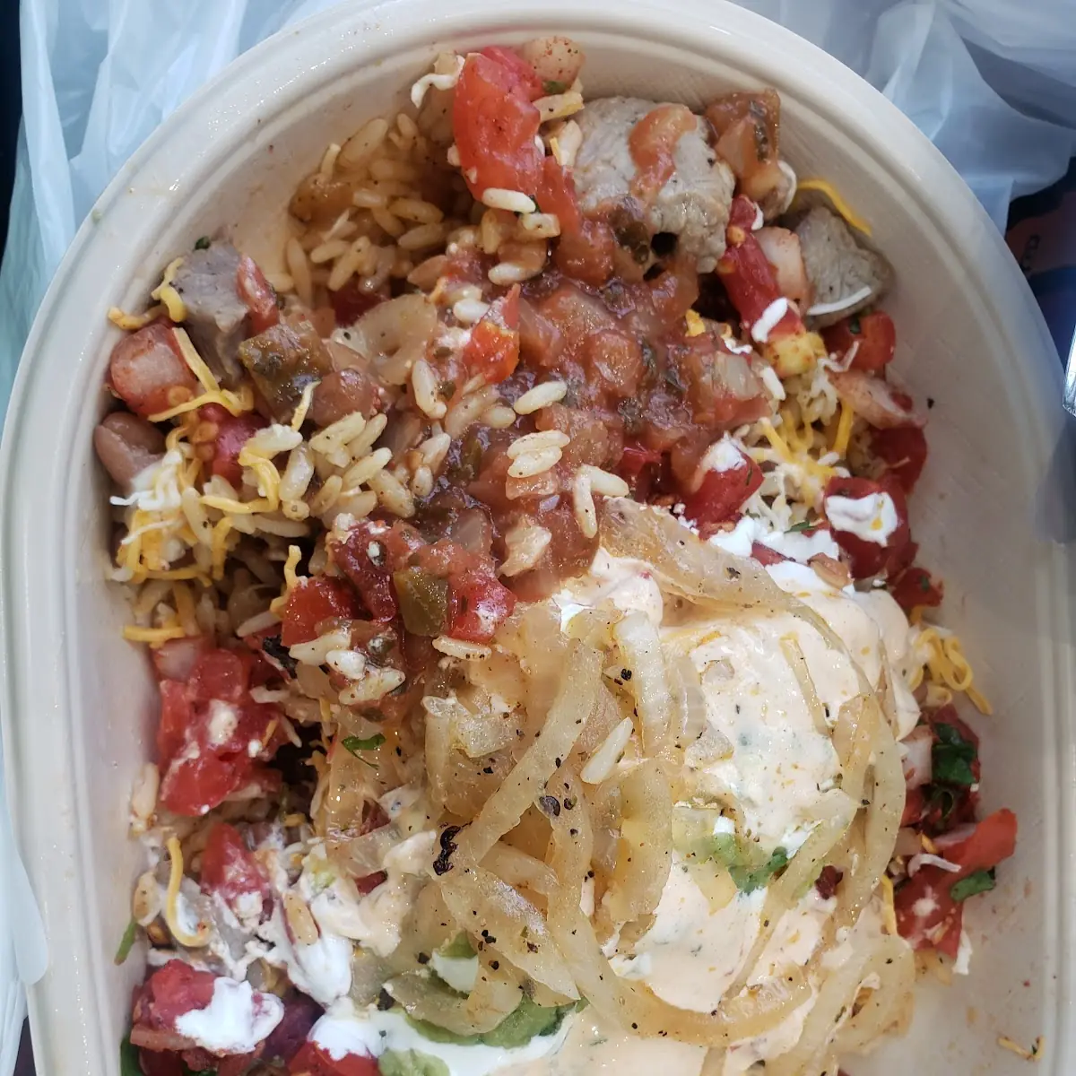 Steak Burrito Bowl