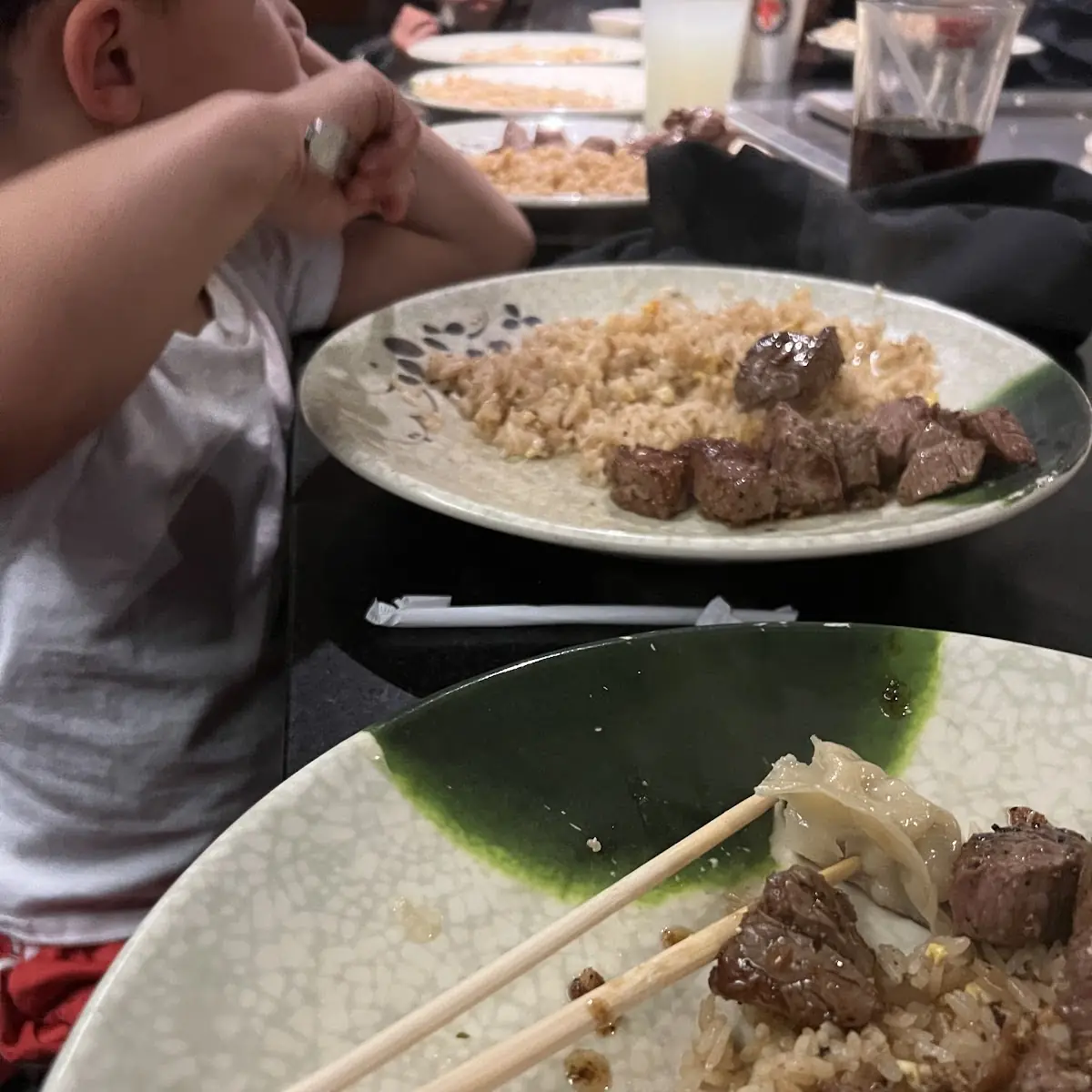 Hibachi Filet Mignon