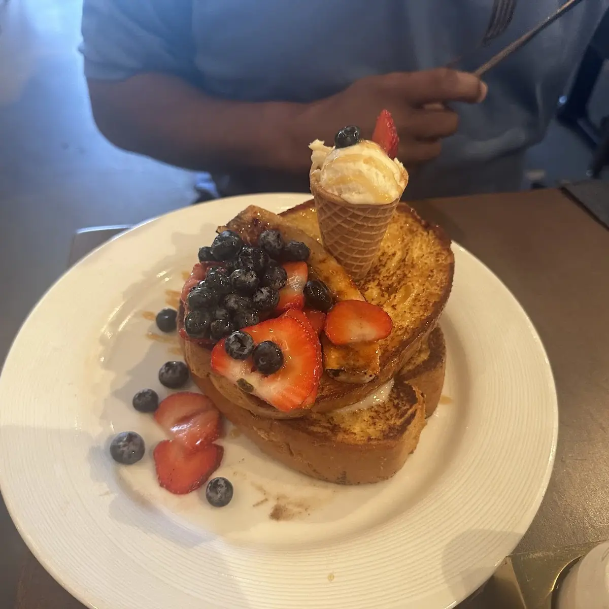 Banana Split French Toast