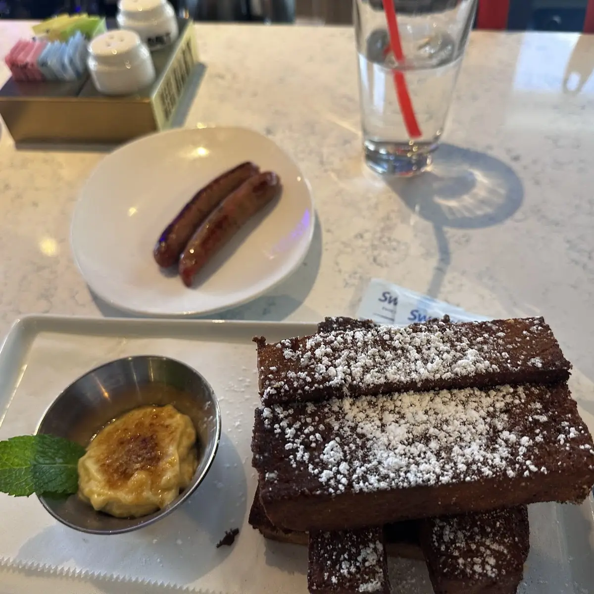 Bread Pudding French Toast Sticks