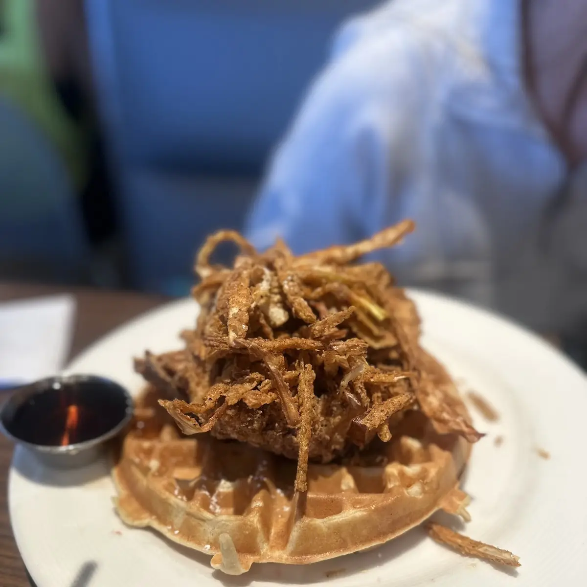 Chicken Wings & Waffles