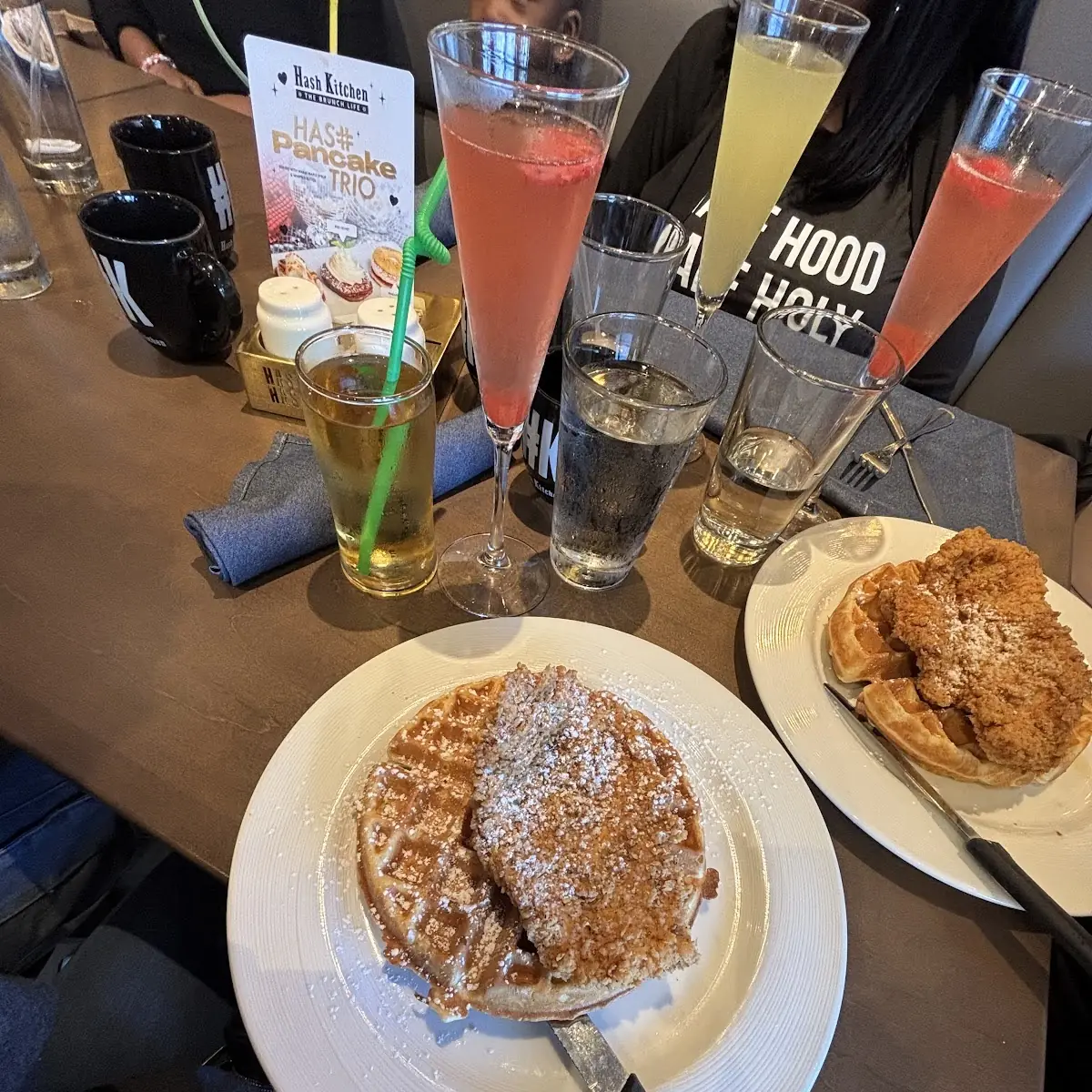 Chicken&Waffles