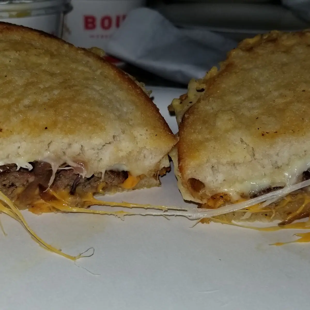Short Rib Melt