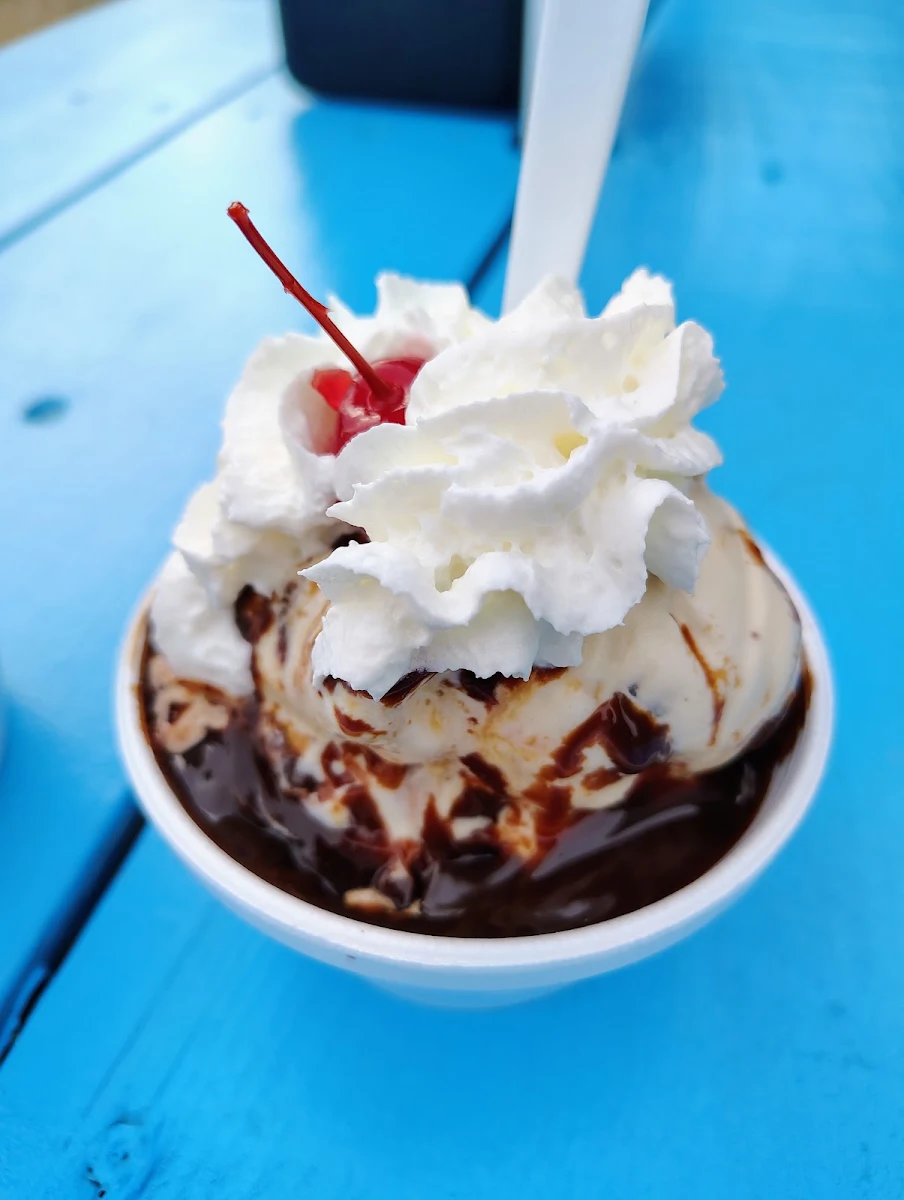 Brownie Sundae