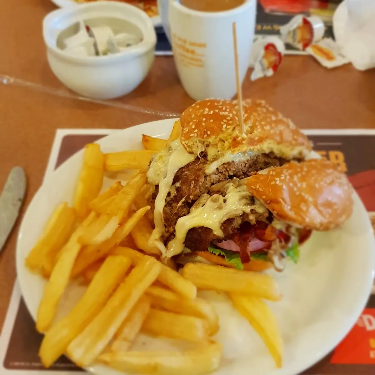 Beef Burger