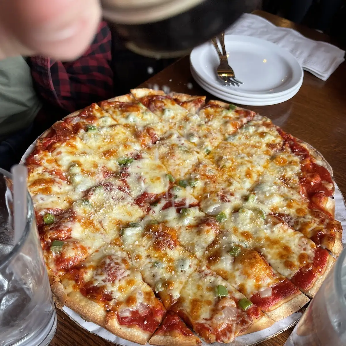 Chicken Quesadilla Pizza