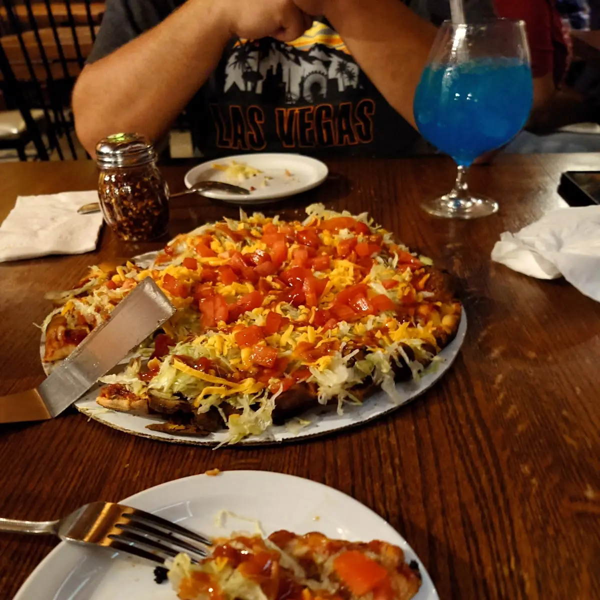 Taco Pizza