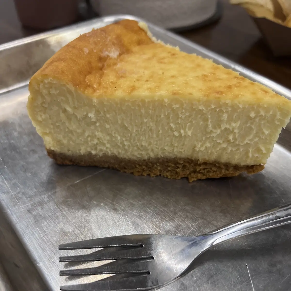 New York Style Cheesecake