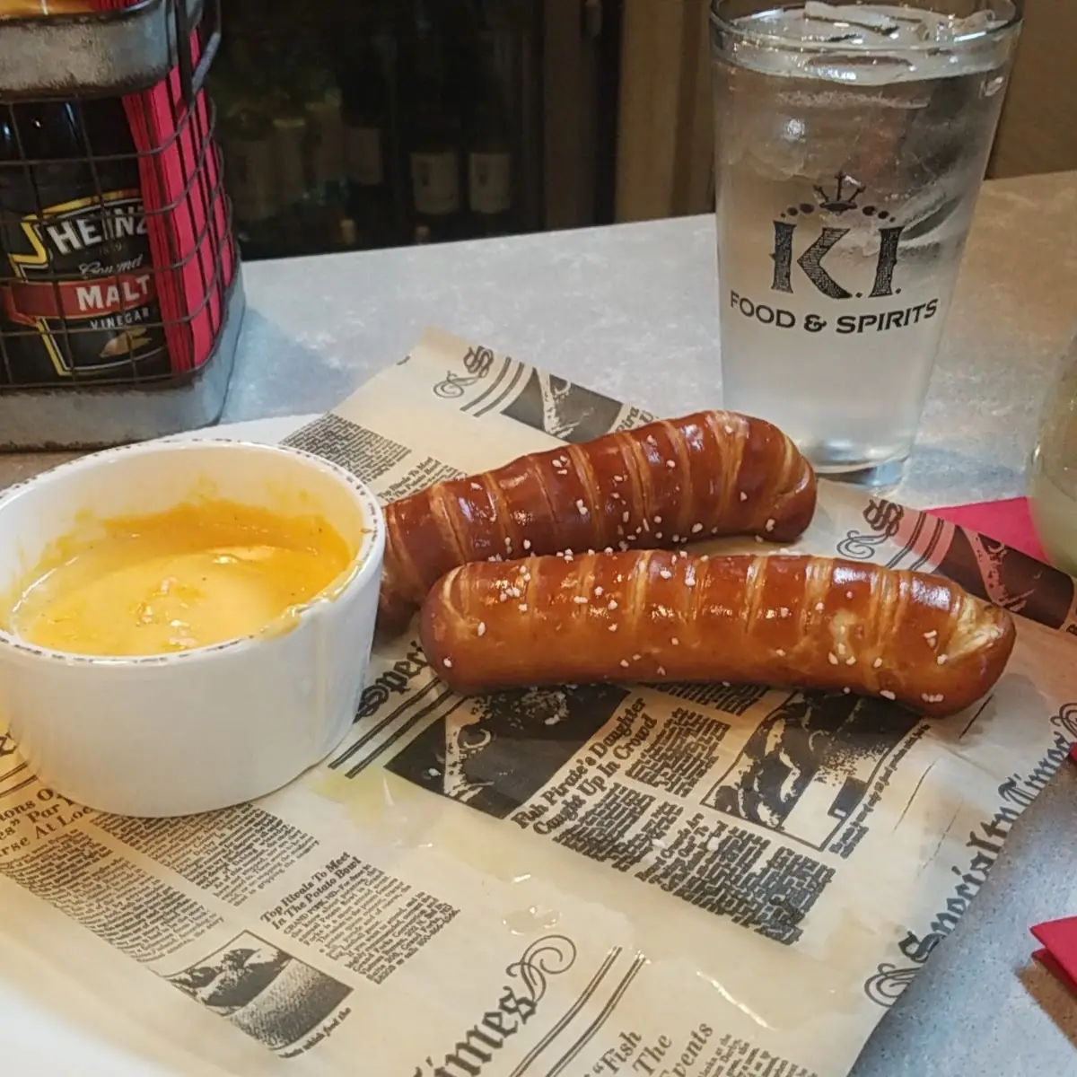 Pretzel Sticks