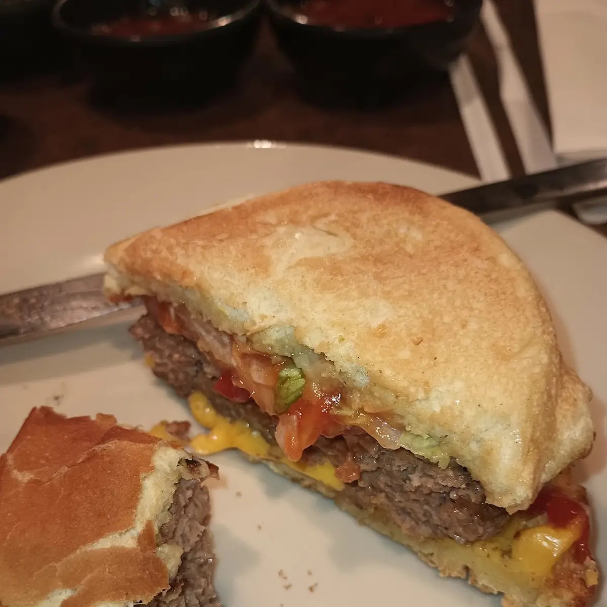 1 2 Pound Cheese Burger