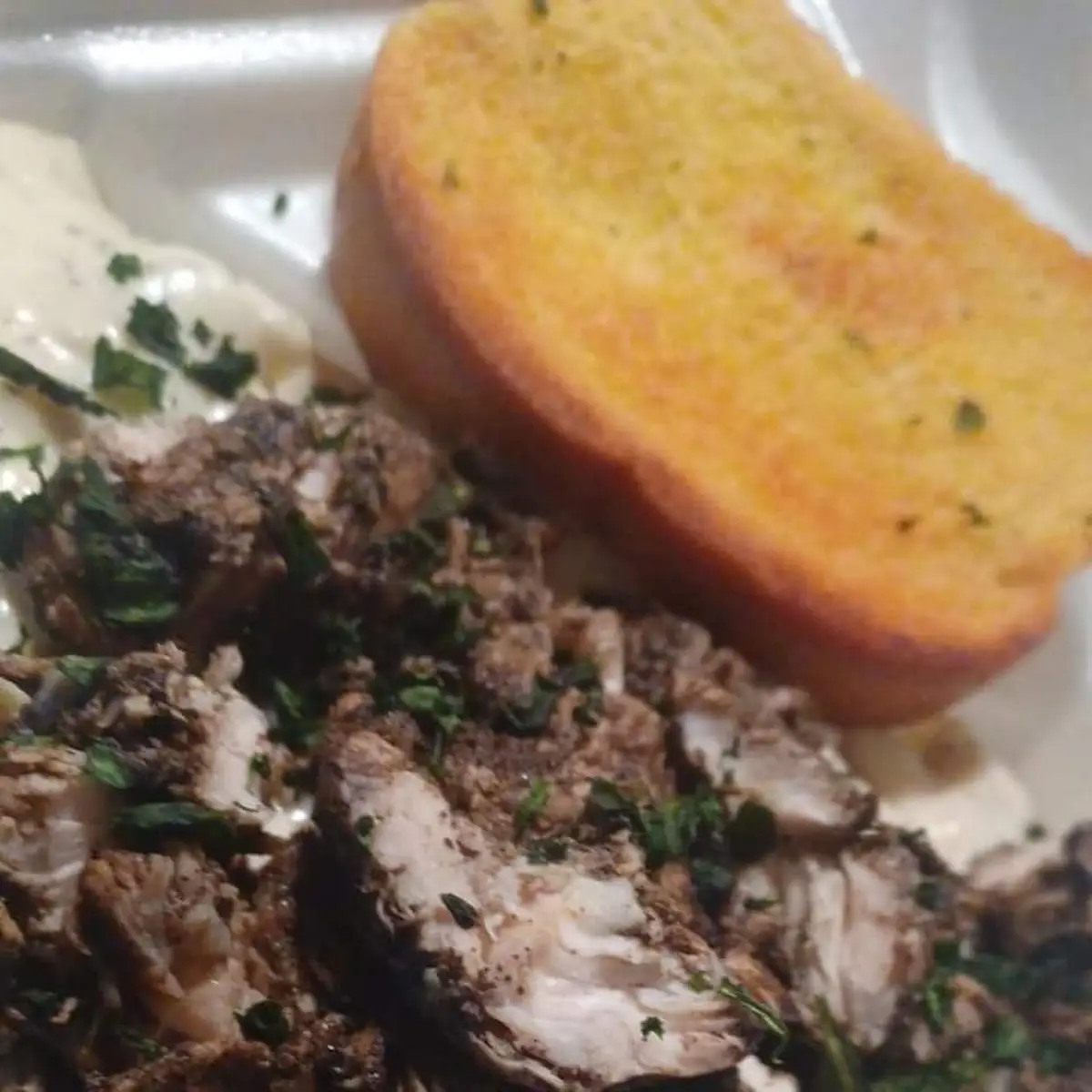 Jerk Chicken Alfredo