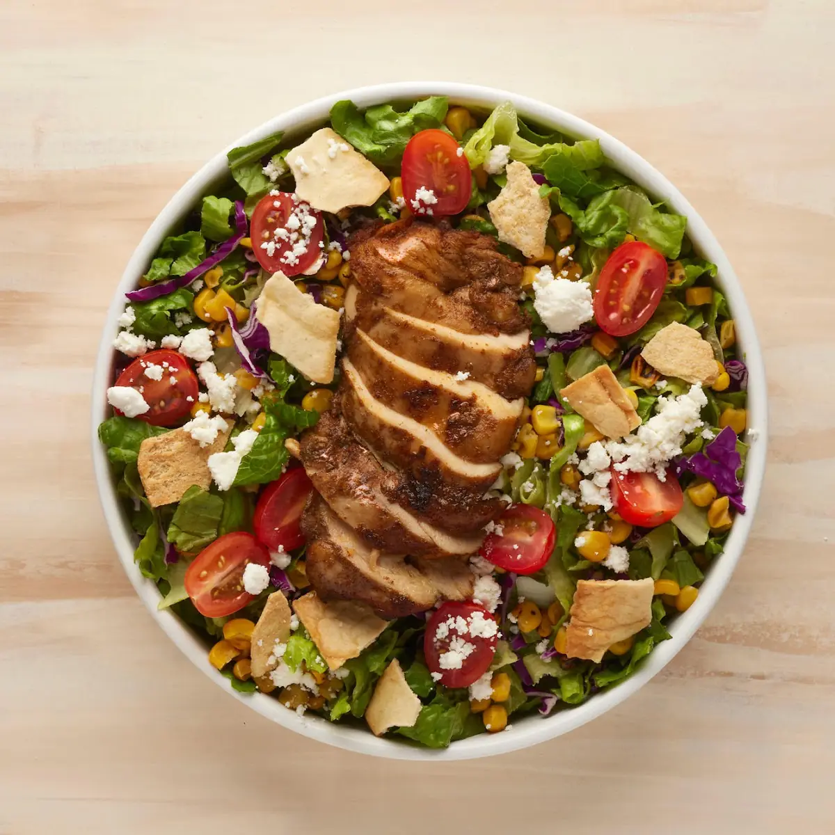 Earth Bowl w Roasted Chicken