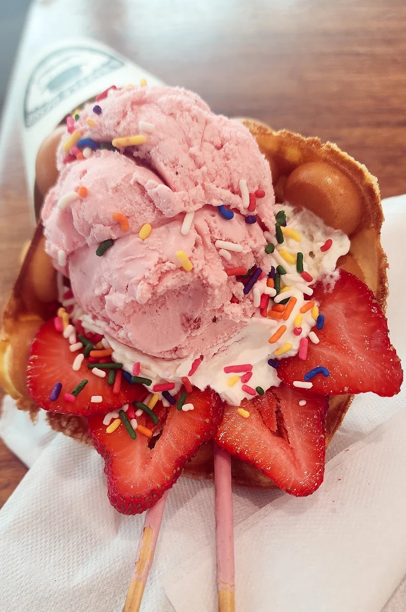 Strawberry Ice Cream