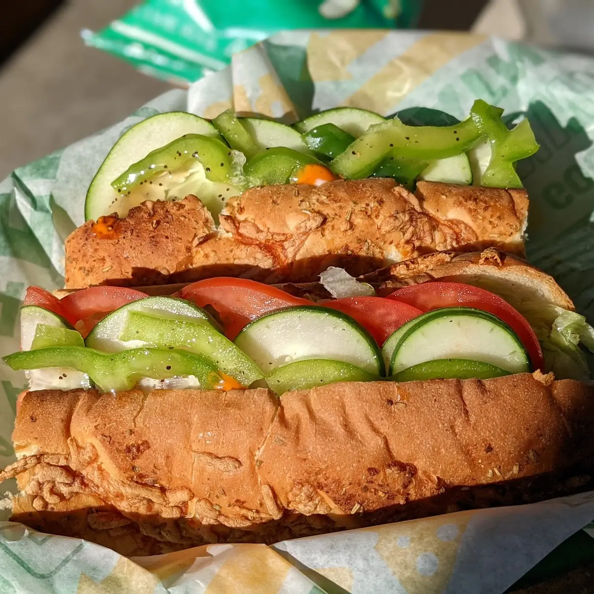 Veggie Delite