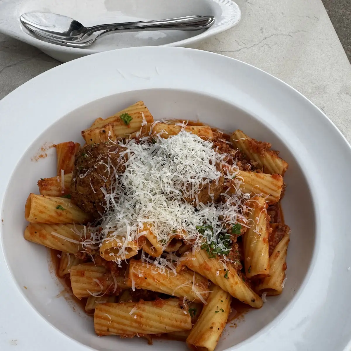 Rigatoni Bolognese