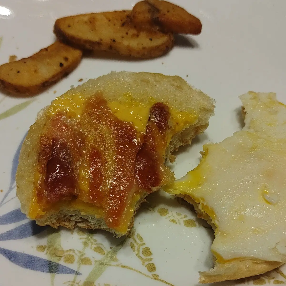 Bacon Egg and Cheese Sandwich