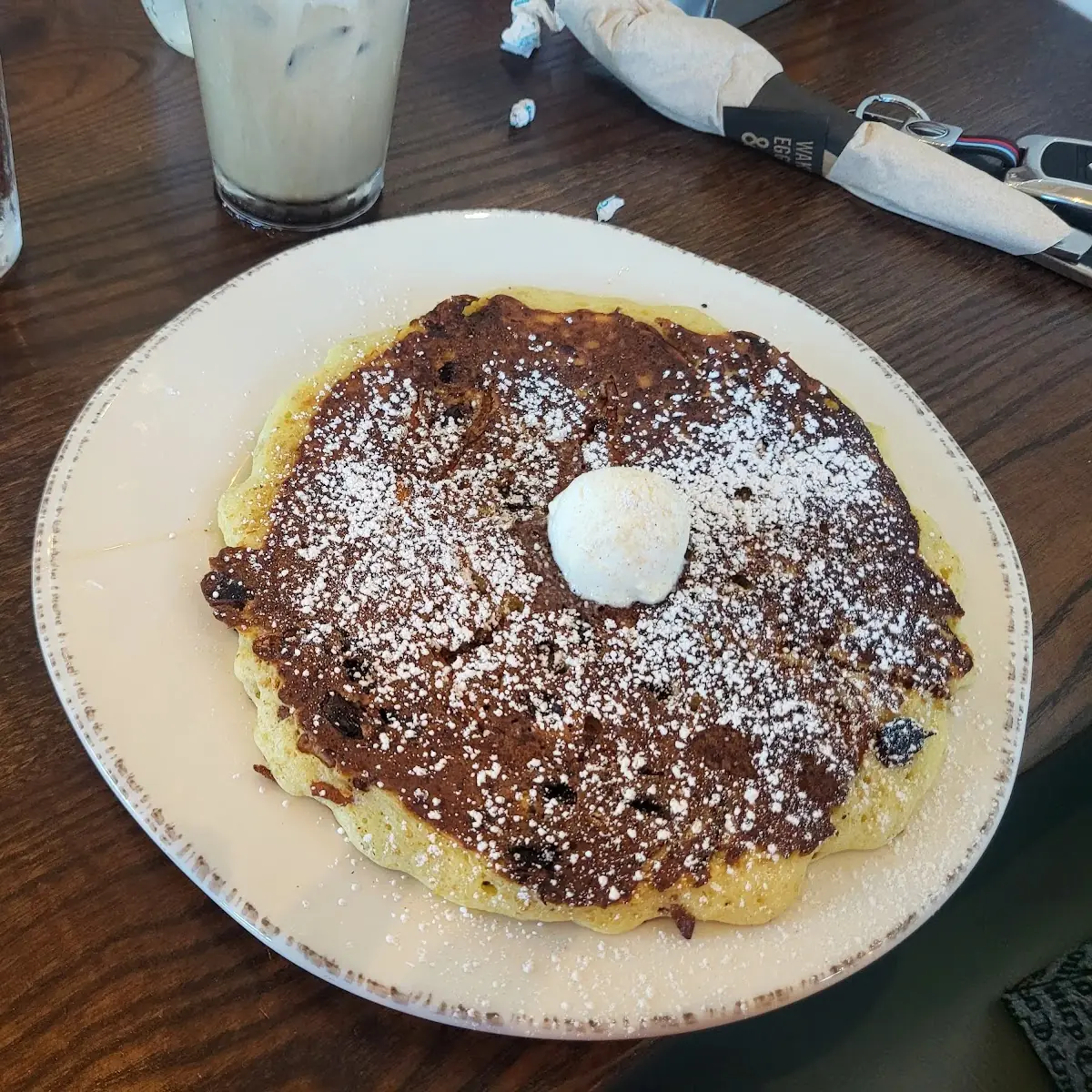 Carrot Cake Pancake