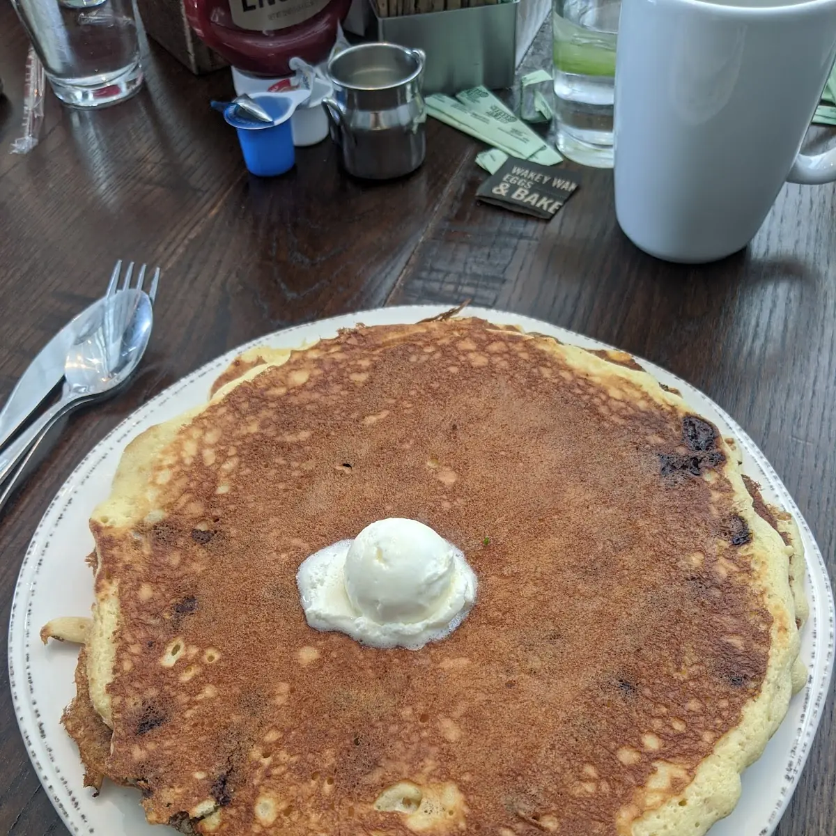 Chocolate Chip Pancakes