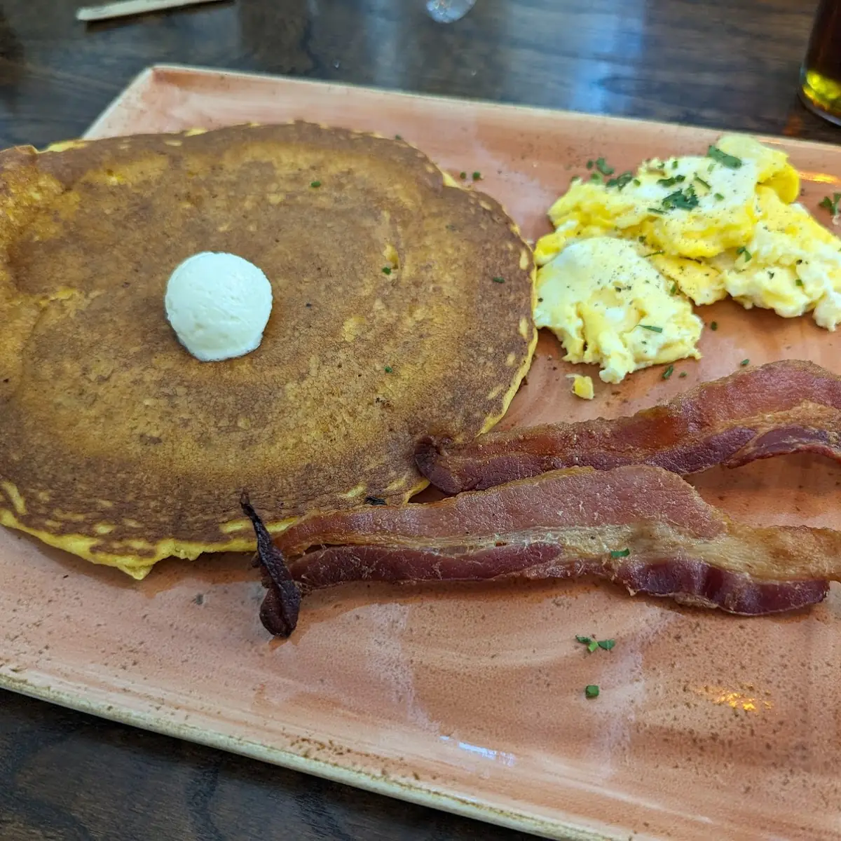 Pumpkin Pancake Breakfast