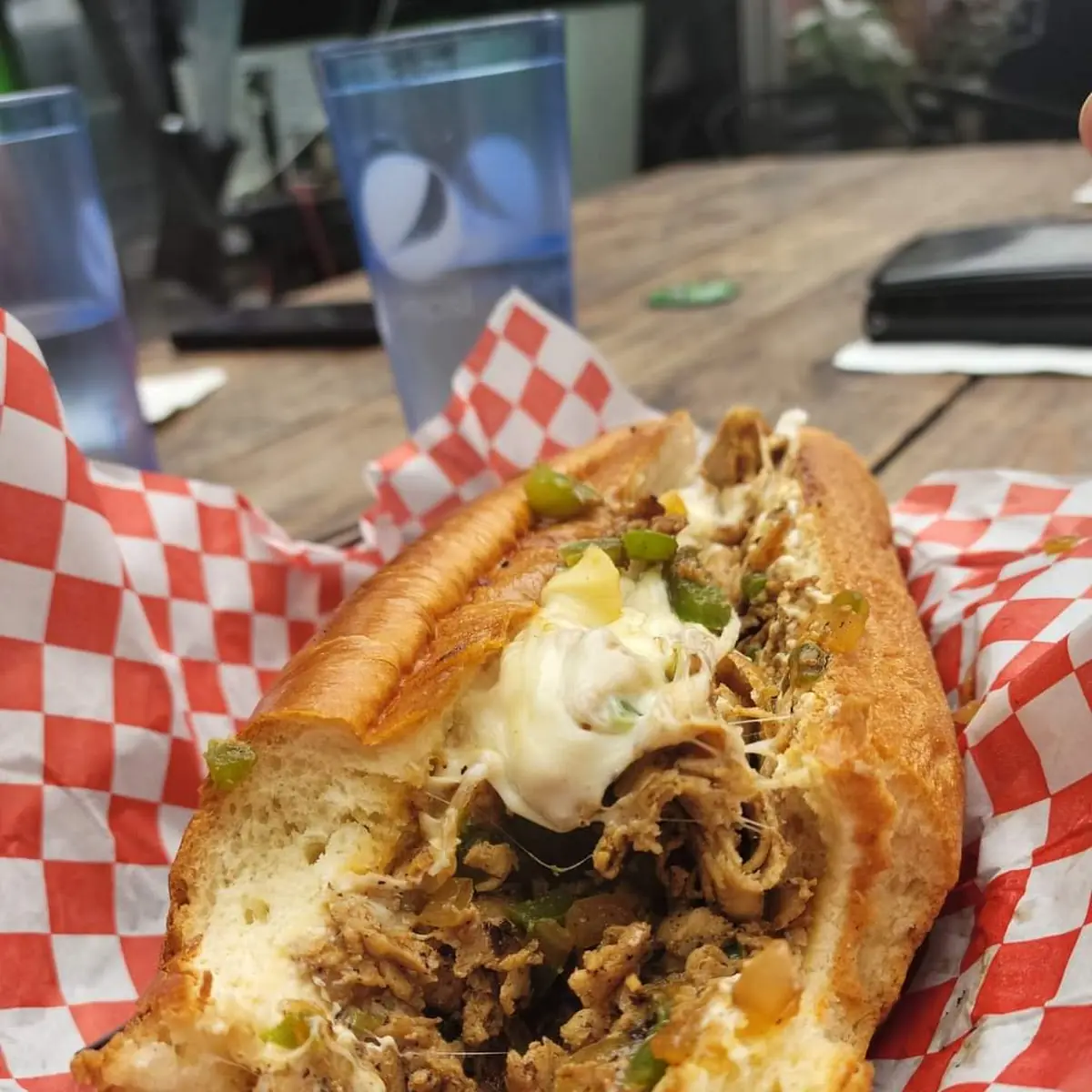 Philly Cheese Steak Basket