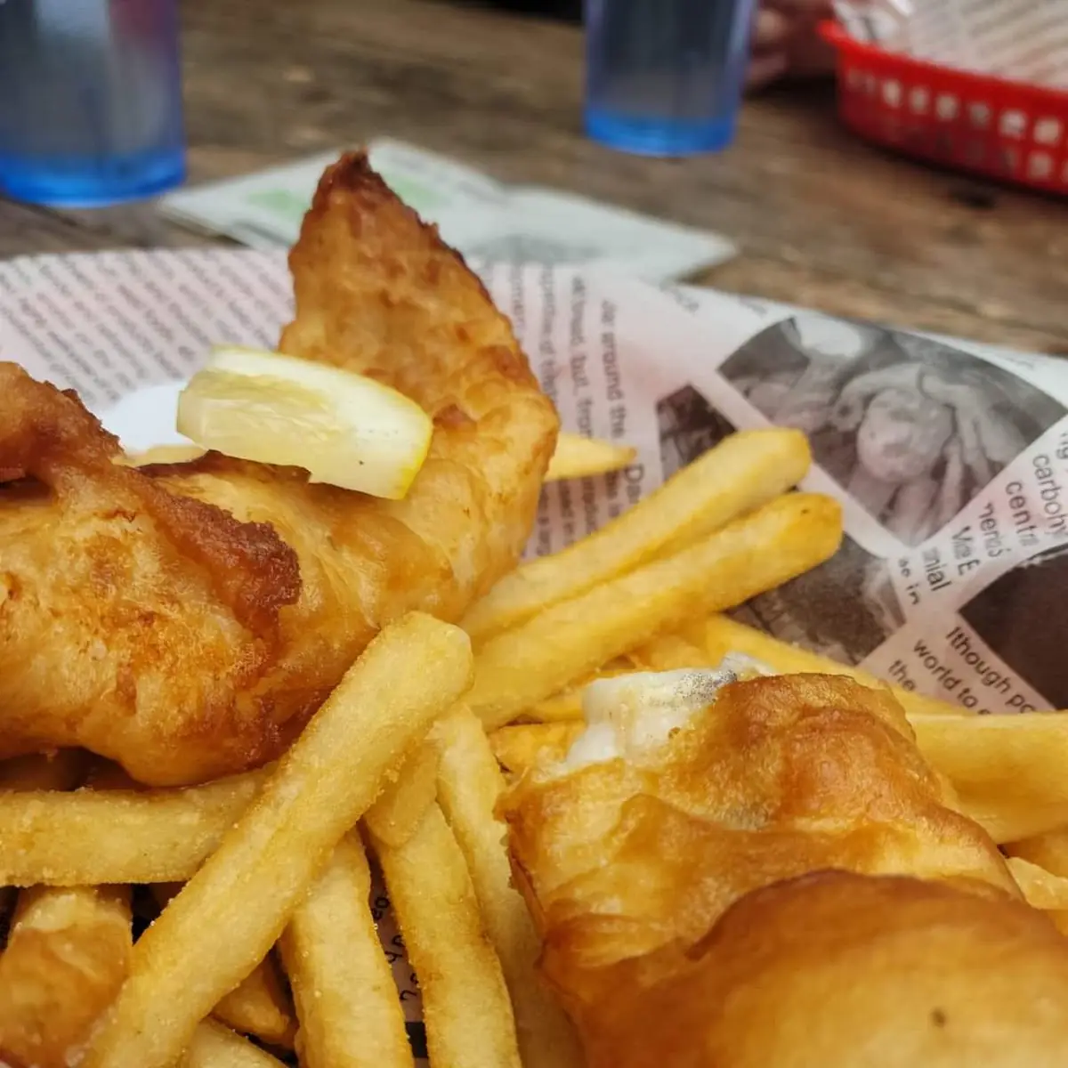 Shrimp Basket