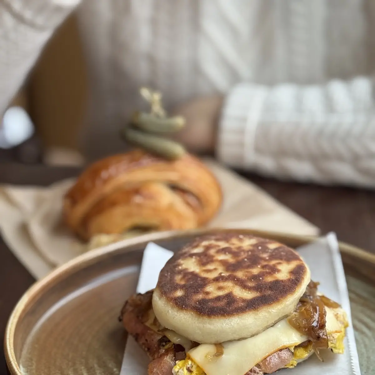 Breakfast Sandwich