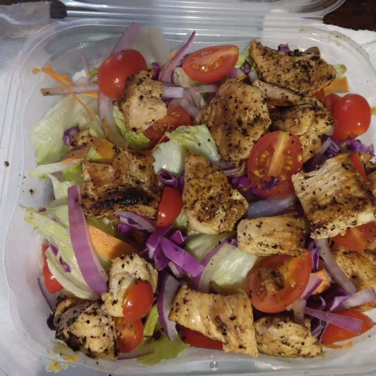 Grilled Chicken Salad